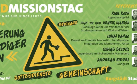 3. Jugendmissionstag am 01.05.2023 in Burgstädt