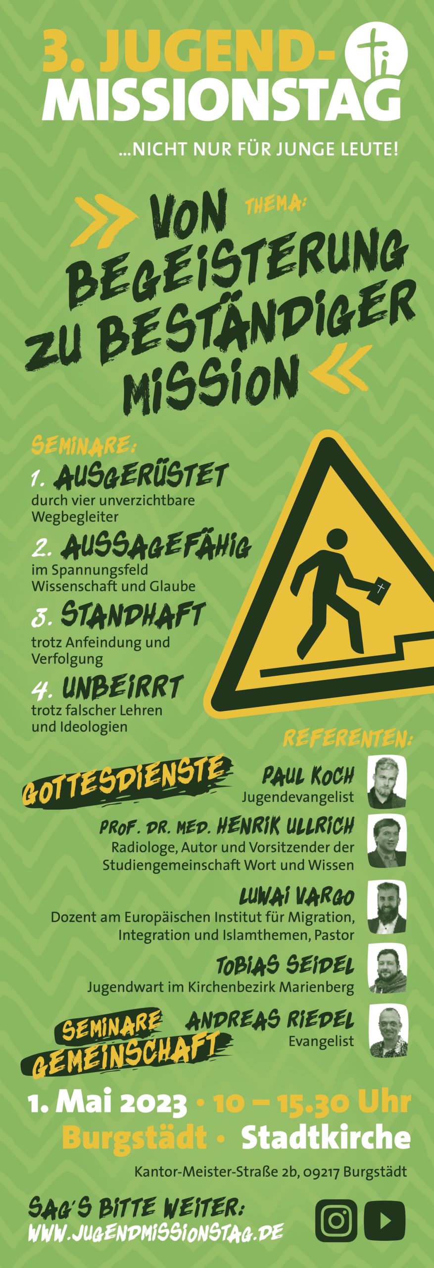 3. JUGENDMISSIONSTAG 9
