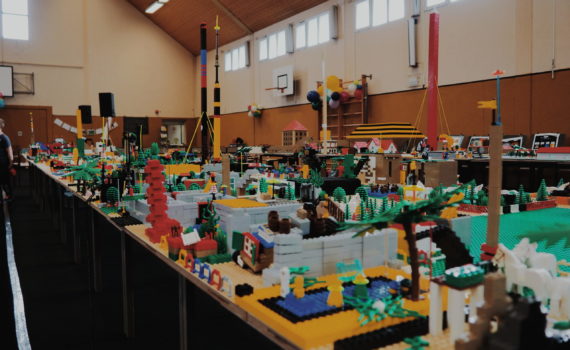 Kindertage mit LEGO
