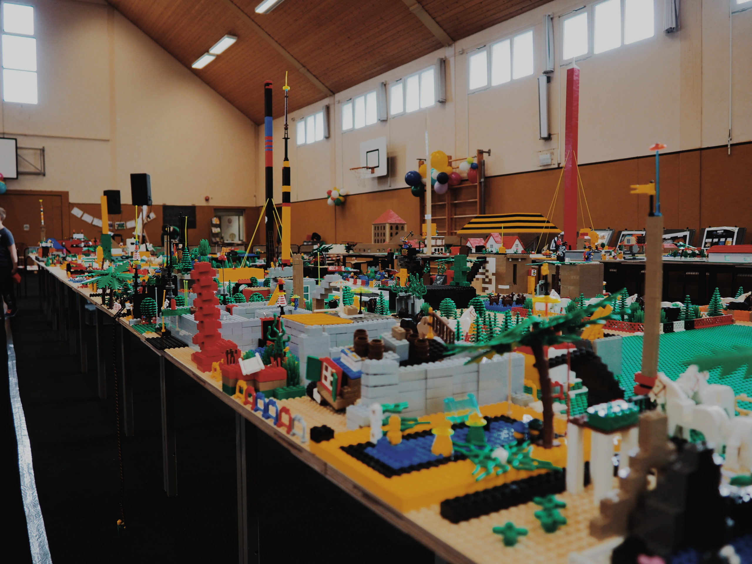 Kindertage mit LEGO