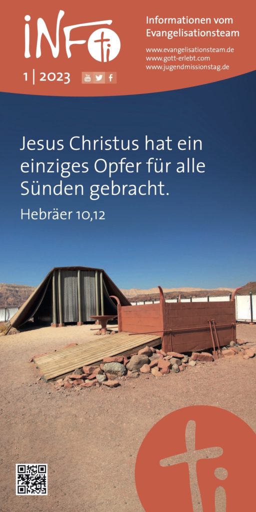 Modell Stiftshütte und Brandopferaltar