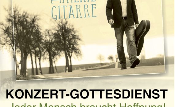 Plakat Konzert-Gottesdienst Jahnsdorf September 2023