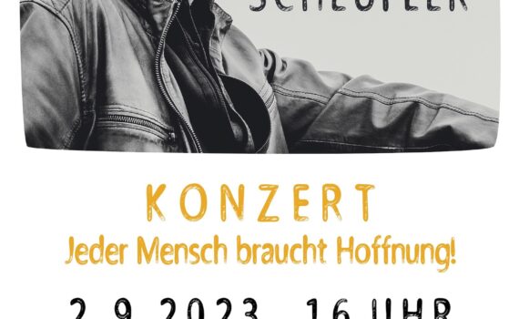 Konzert Jeder Mensch braucht Hoffnung, September 2023, Kollm