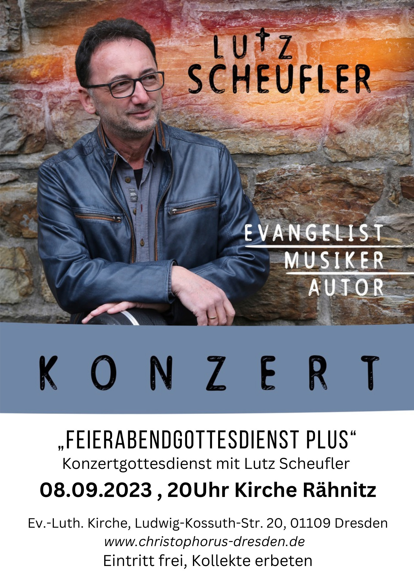 Feierabendgottesdienst Plus, September 2023, Dresden