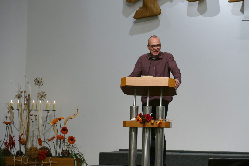 Chemnitzer Bibelseminar 2024, Moderation Andreas Riedel