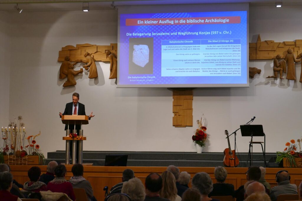 Chemnitzer Bibelseminar 2024, Vortrag Johann Hesse