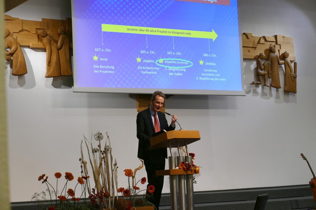 Chemnitzer Bibelseminar 2024, Vortrag Johann Hesse