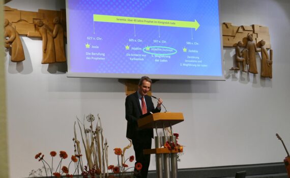 Chemnitzer Bibelseminar 2024, Vortrag Johann Hesse