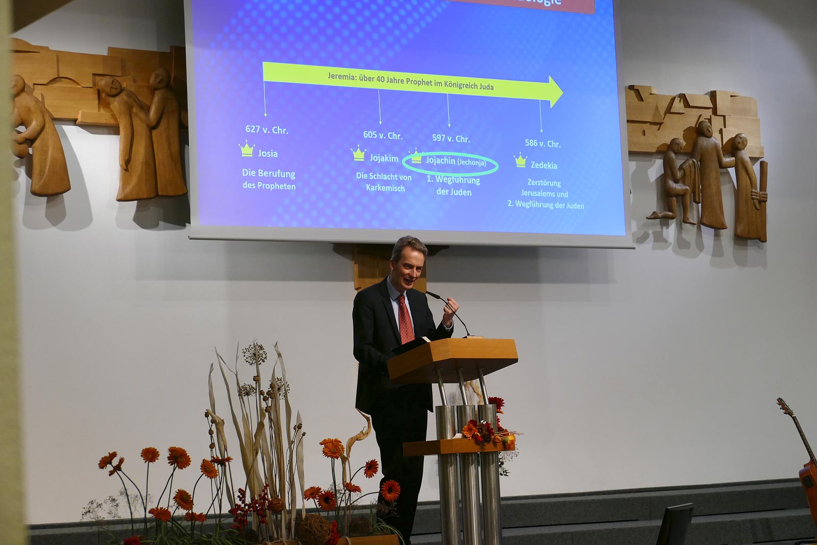 Chemnitzer Bibelseminar 2024, Vortrag Johann Hesse
