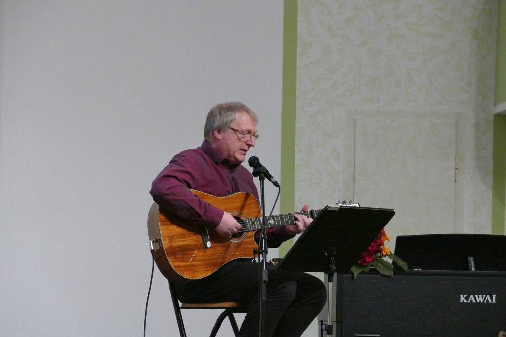 Chemnitzer Bibelseminar 2024, Musik Michael Kaufmann