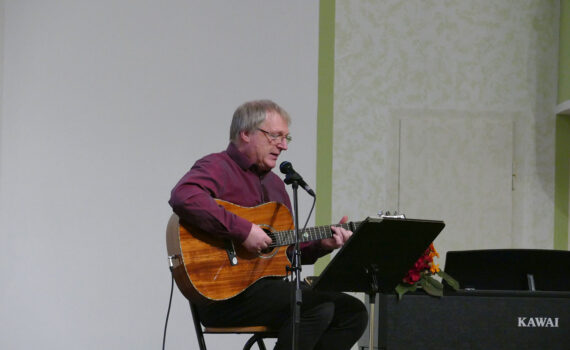 Michael Kaufmann beim Chemnitzer Bibelseminar 2024