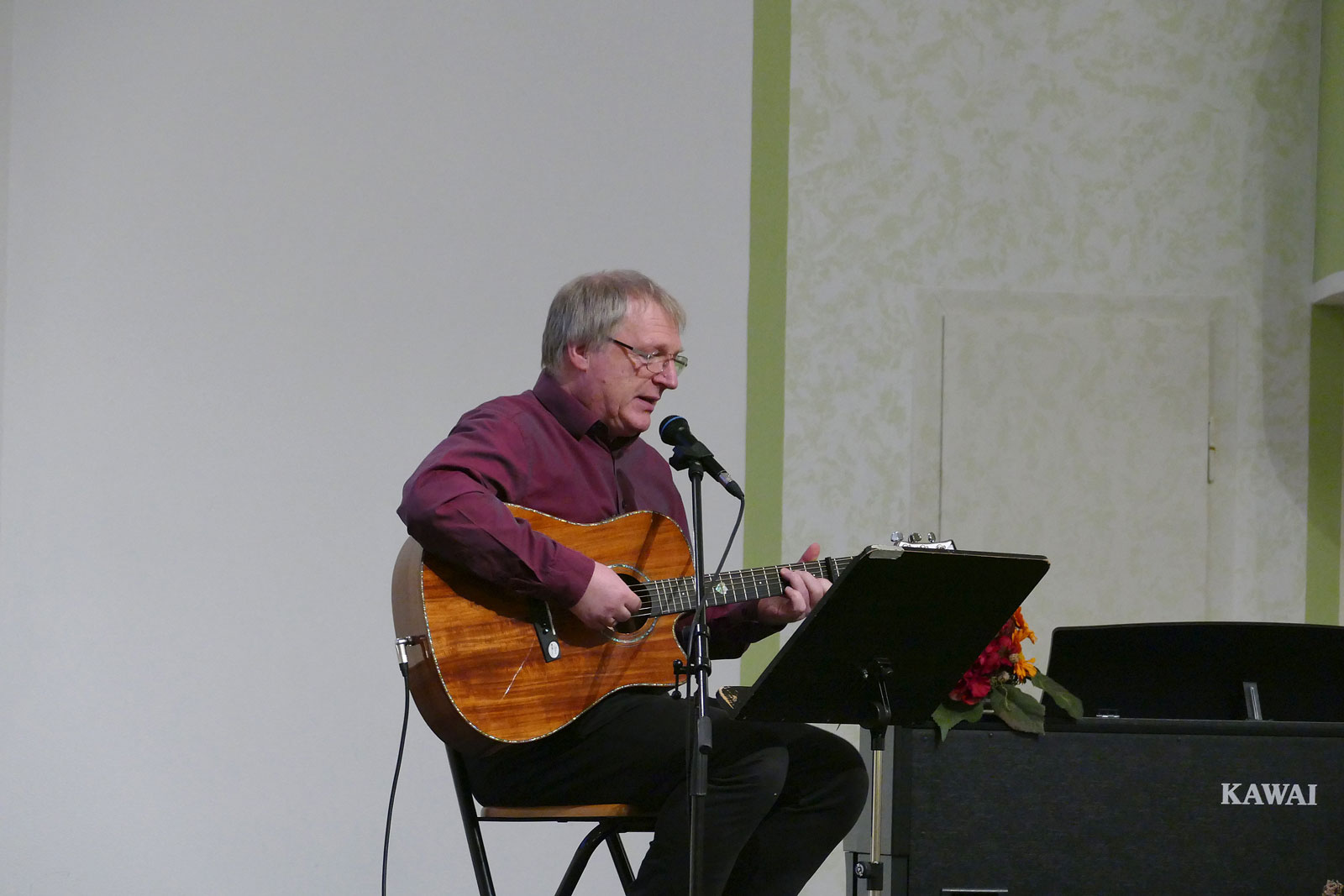 Michael Kaufmann beim Chemnitzer Bibelseminar 2024