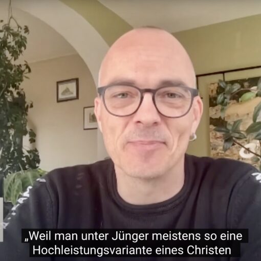 Bildschirmfoto IDEA TV-Kurzinterview mit Achim Riedel vom 18. April 2024
