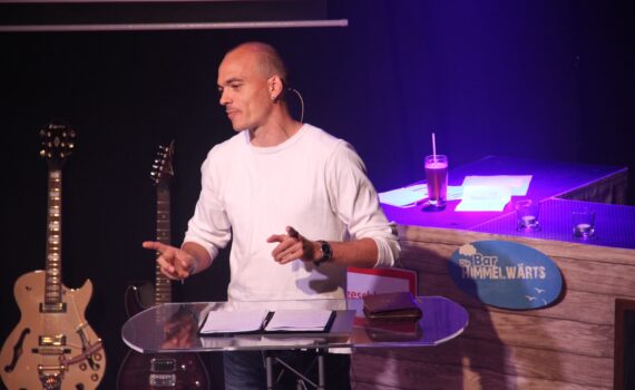 Foto Andreas Riedel am Rednerpult