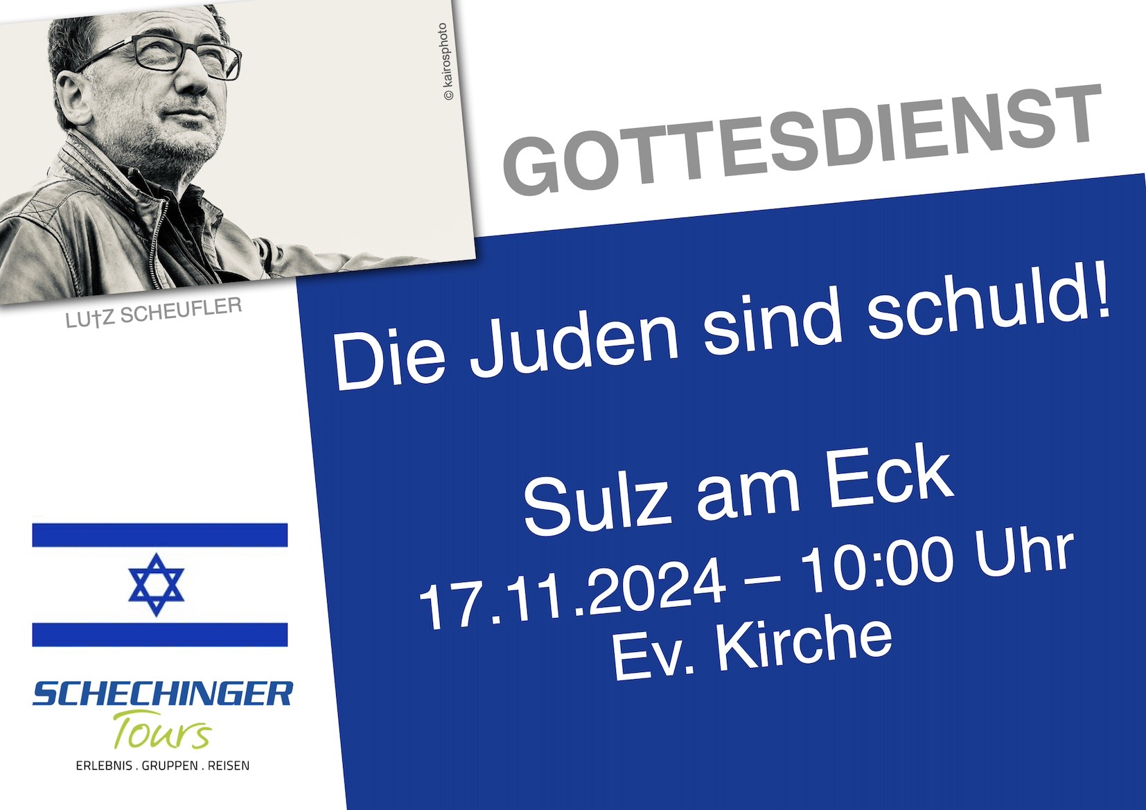 Israel-Gottesdienst am 17.11.2024