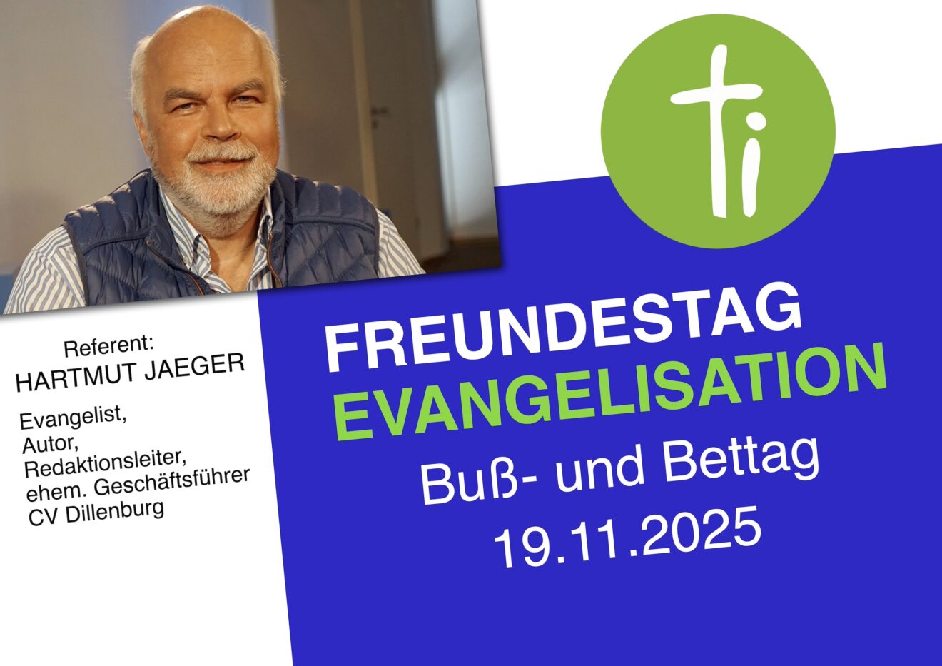 Freundestag Evangelisation am 19.11.2025