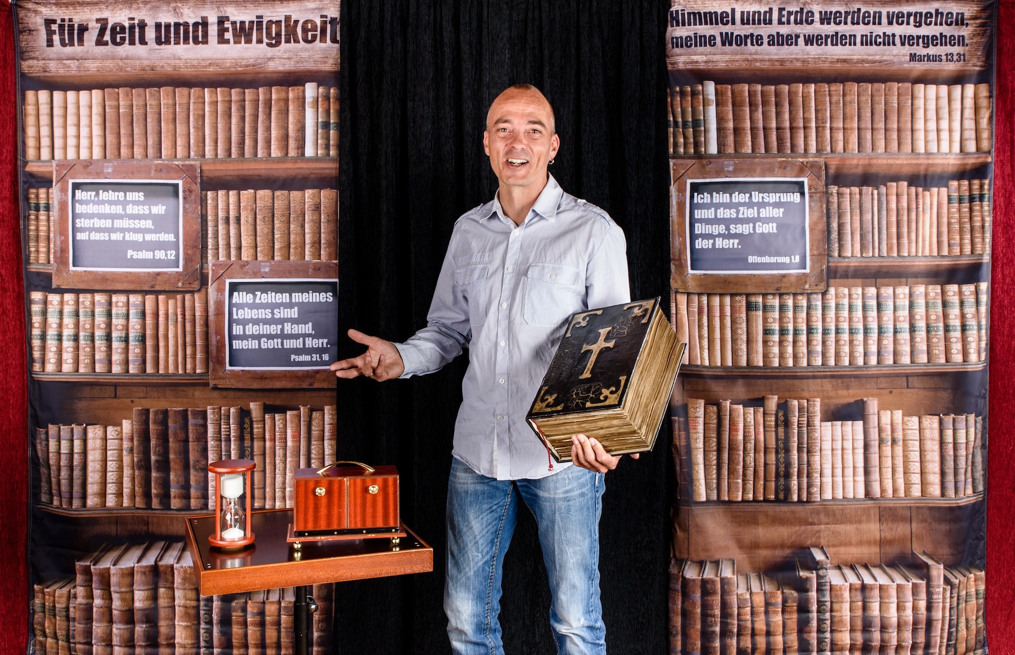 Gospel Magic mit Andreas Riedel
