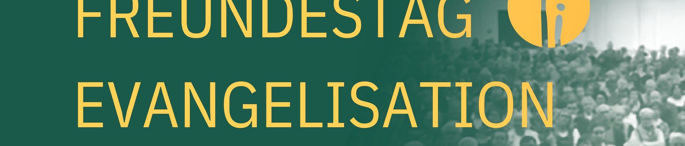 Illustrationsgrafik Freundestag Evangelisation