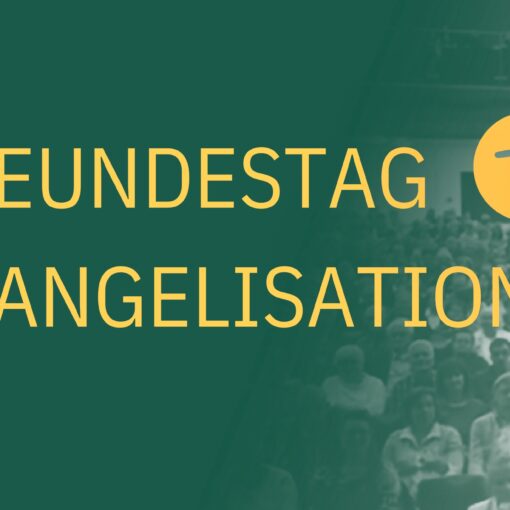 Illustrationsgrafik Freundestag Evangelisation