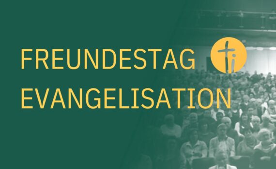 Illustrationsgrafik Freundestag Evangelisation