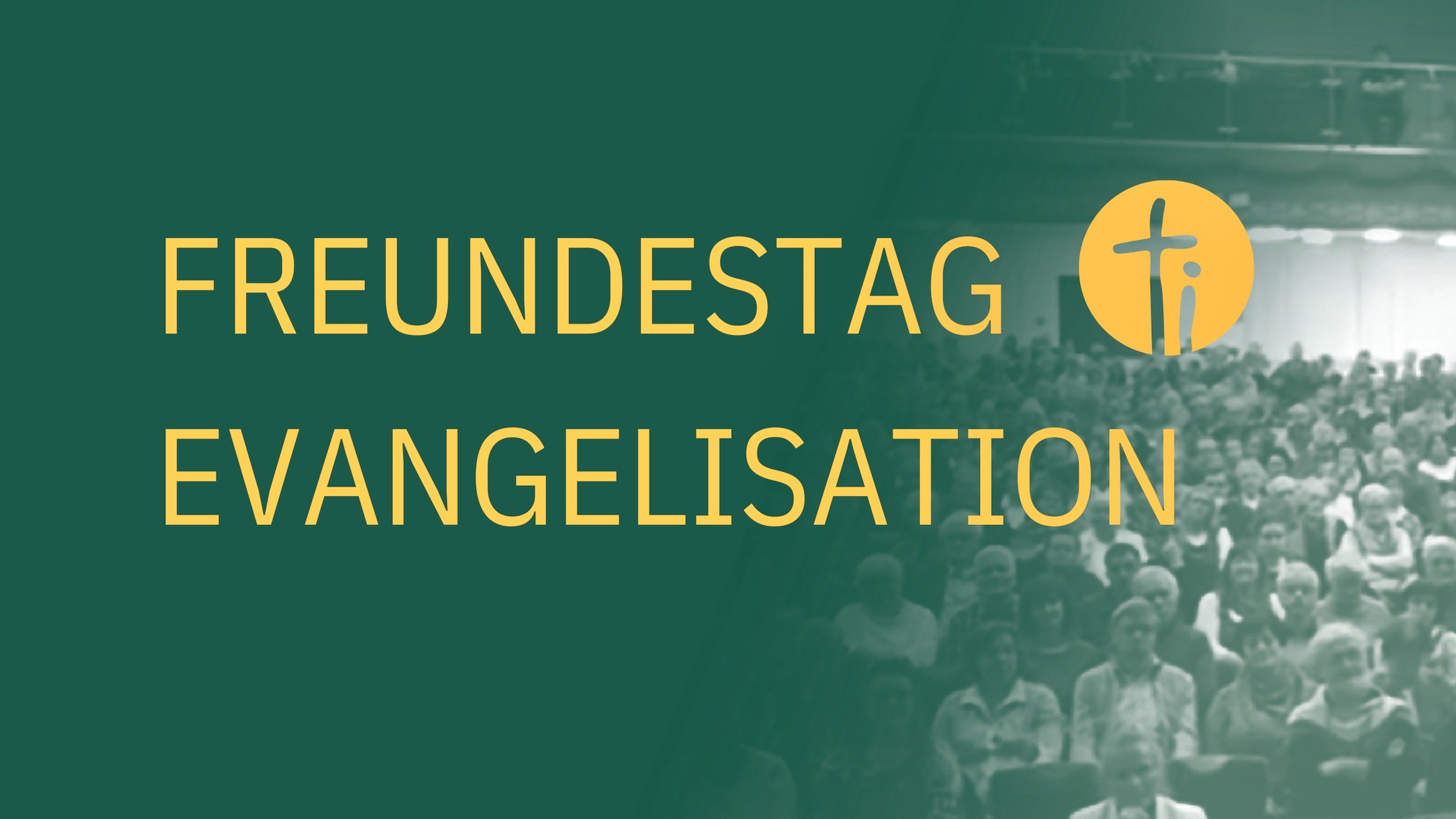 Illustrationsgrafik Freundestag Evangelisation