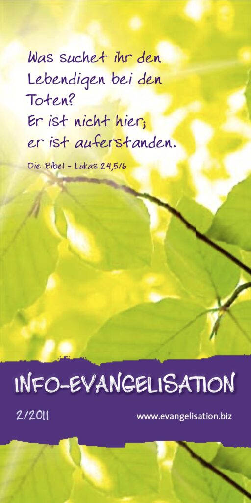 Cover Rundbrief INFO 2/2011
