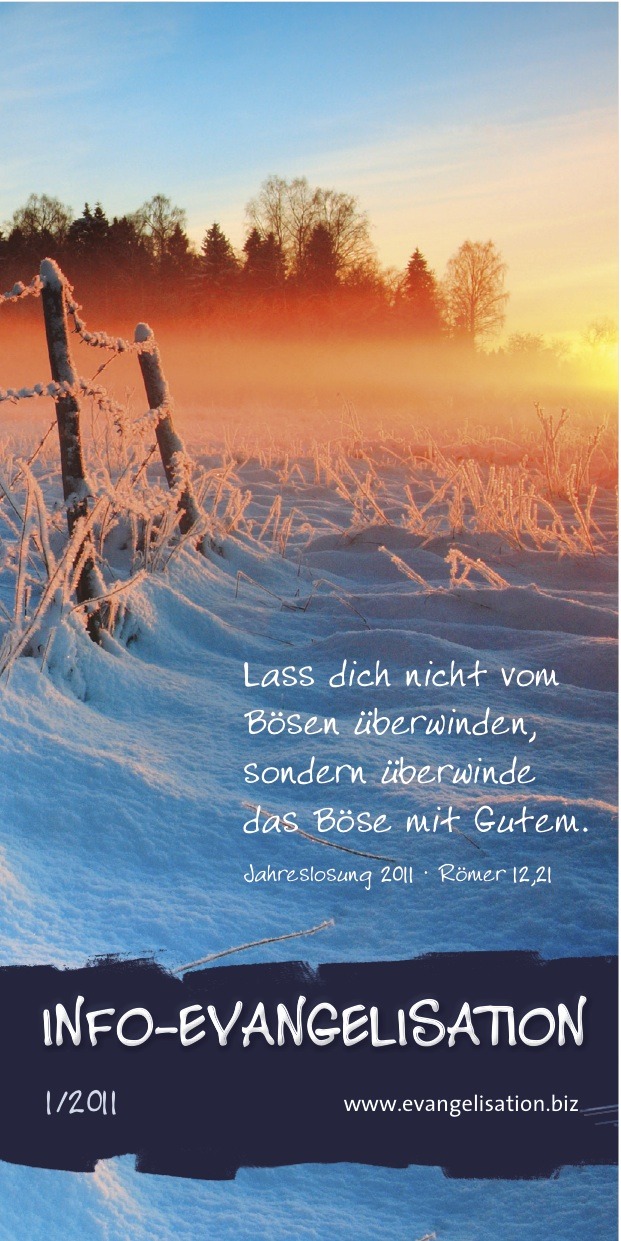 Cover Rundbrief INFO 1/2011