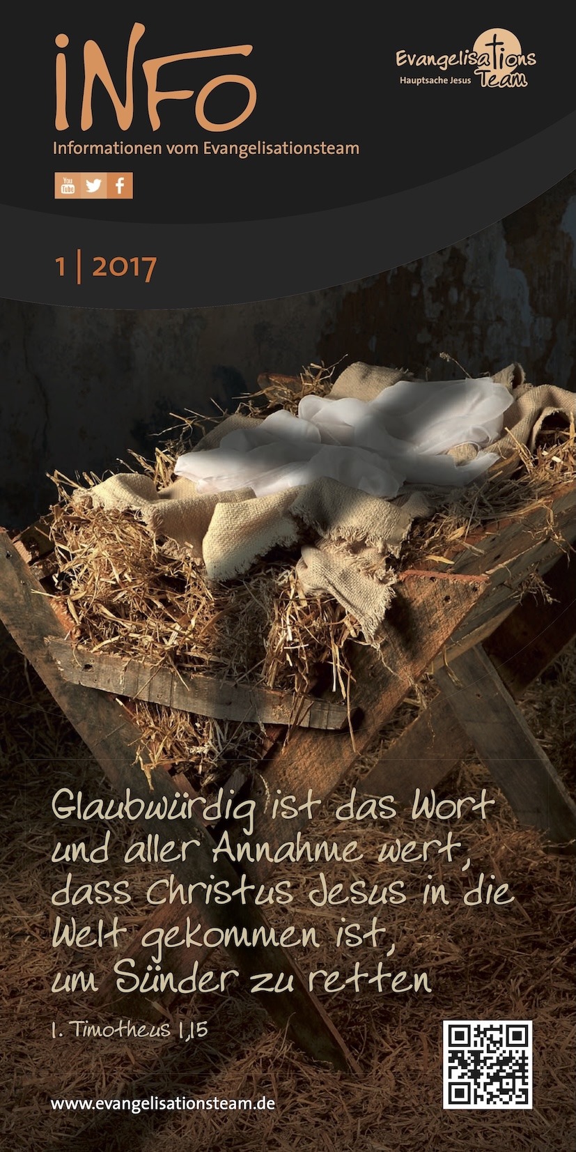 Cover Rundbrief INFO 1/2027