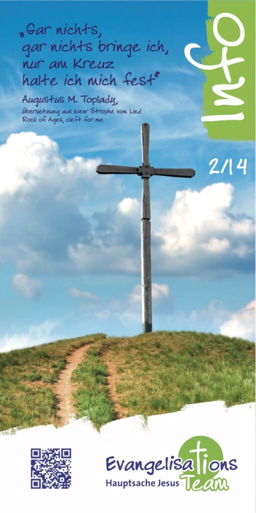 Cover Rundbrief INFO 2/2014