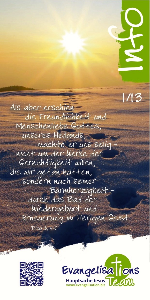 Cover Rundbrief INFO 1/2013