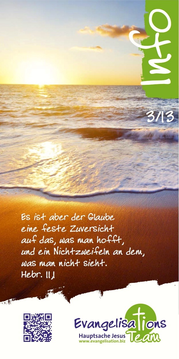 Cover Rundbrief INFO 3/2013