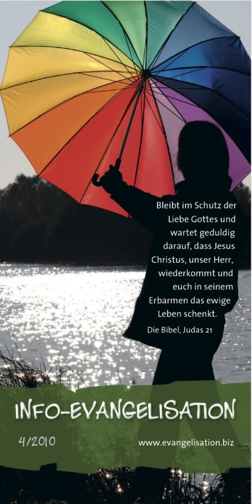 Cover Rundbrief INFO 4/2010