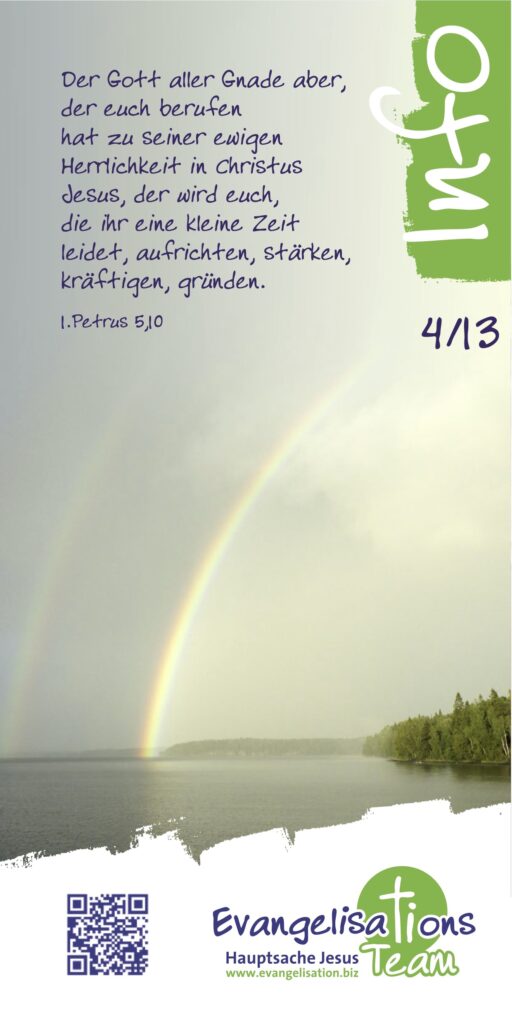 Cover Rundbrief INFO 4/2013