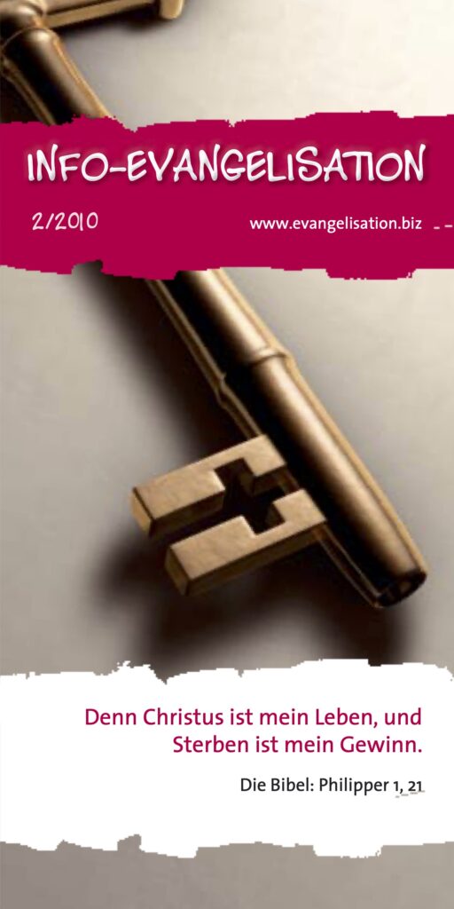 Cover Rundbrief INFO 2/2010