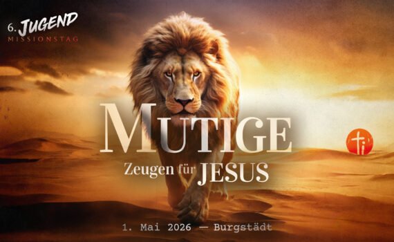 Präsentation "Jugendmissionstag 2026" Seite 1