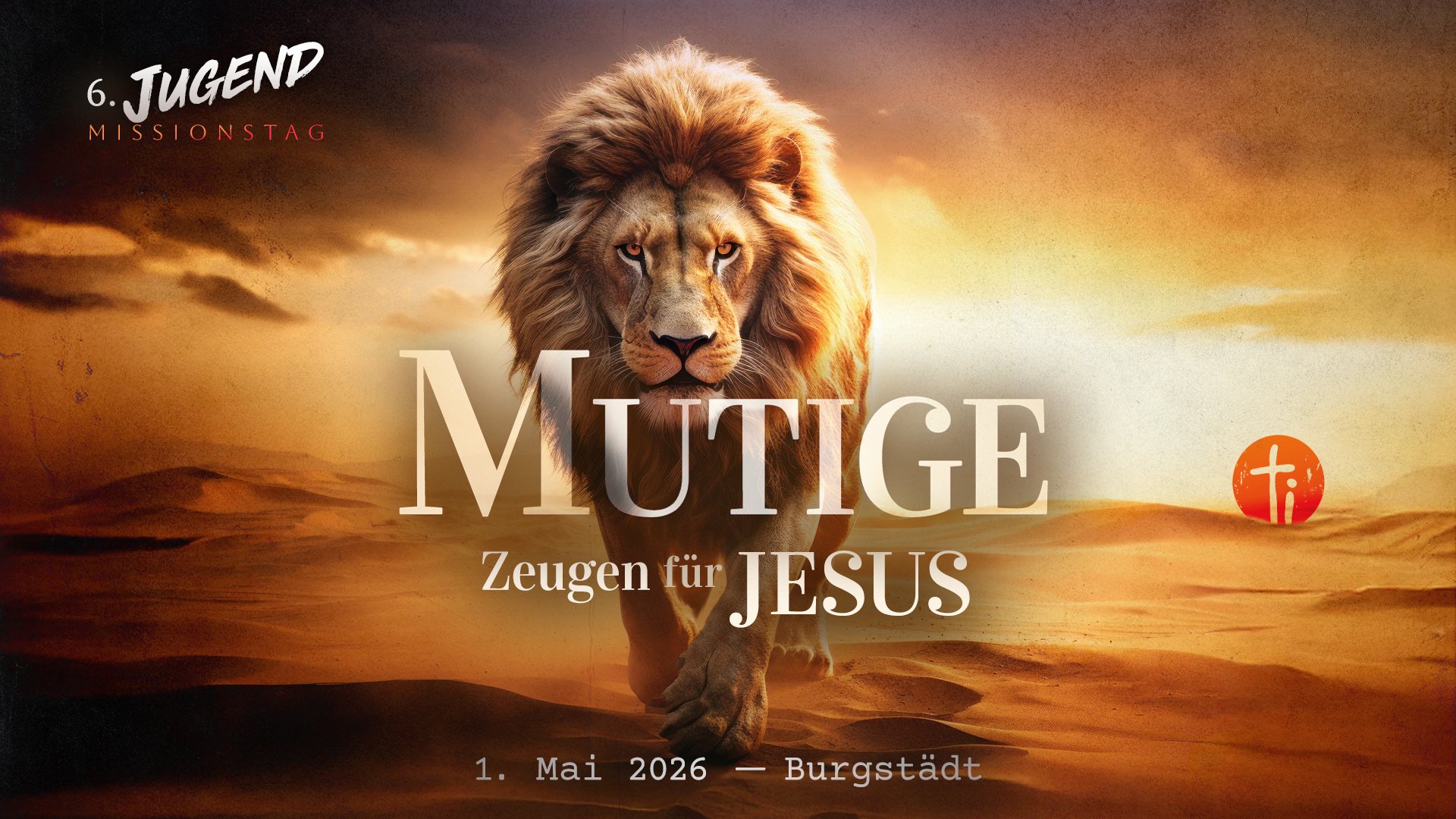 Präsentation "Jugendmissionstag 2026" Seite 1